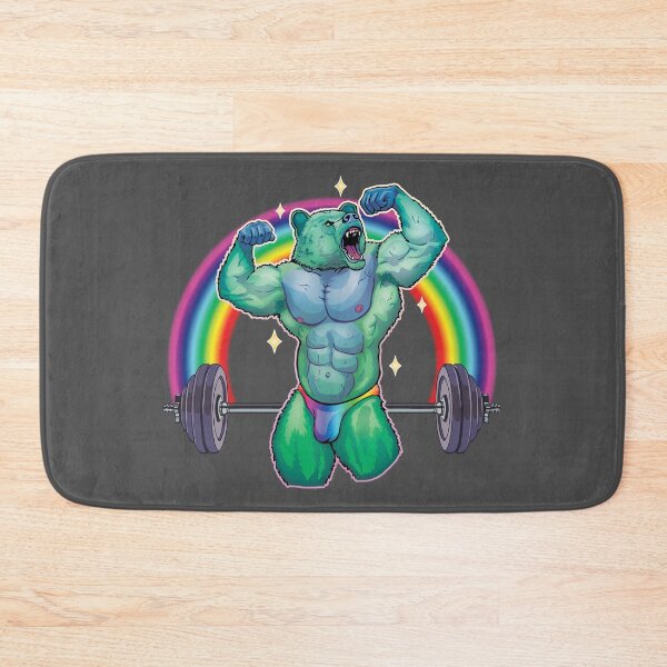 Item preview, The Incredible Bulk designed and sold by monkeybearwear.
