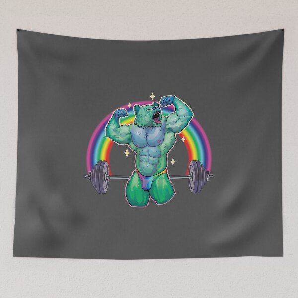 Item preview, The Incredible Bulk designed and sold by monkeybearwear.