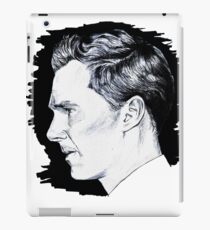 Cumberbatch Drawing iPad Case/Skin