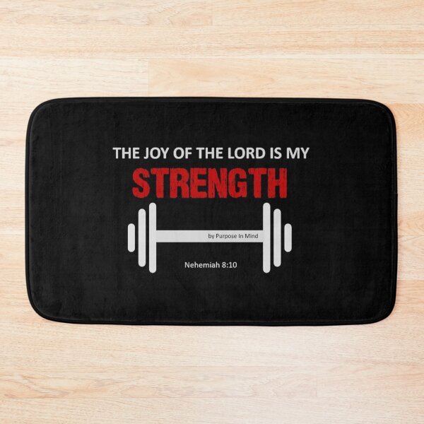 Item preview, The Joy of the Lord is my STRENGTH designed and sold by purposeinmind.