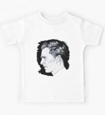 Cumberbatch Drawing Kids Tee