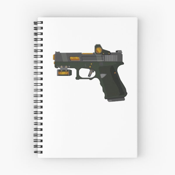 Item preview, Handgun Graphics print designed and sold by megapanda687.