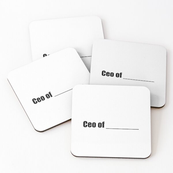 Item preview, CEO Sticker designed and sold by coylechase.
