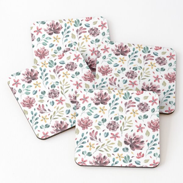 Item preview, Flowers - watercolor floral designed and sold by Marianne1108.