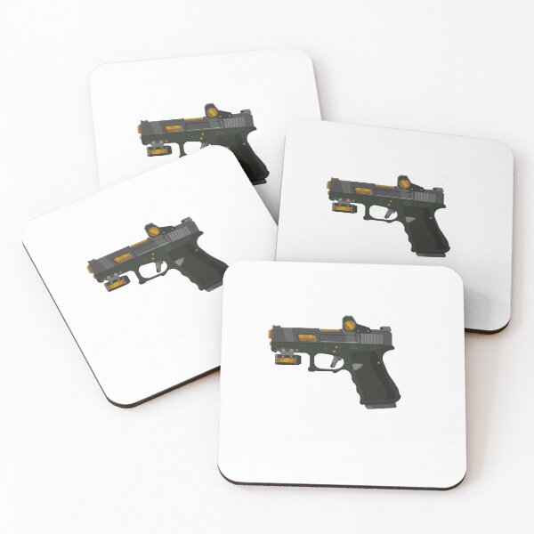 Item preview, Handgun Graphics print designed and sold by megapanda687.