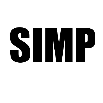 Artwork thumbnail, Simp Sticker by coylechase
