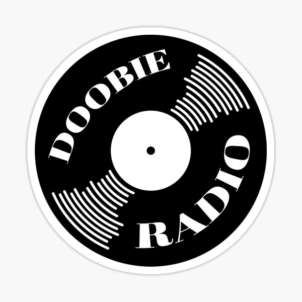 Doobie Radio Sticker 91.1 WDUB Sticker