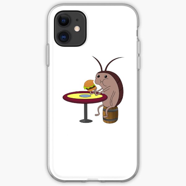 Spongebob Cockroach iPhone Soft Case
