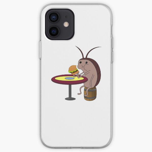 Spongebob Cockroach iPhone Soft Case
