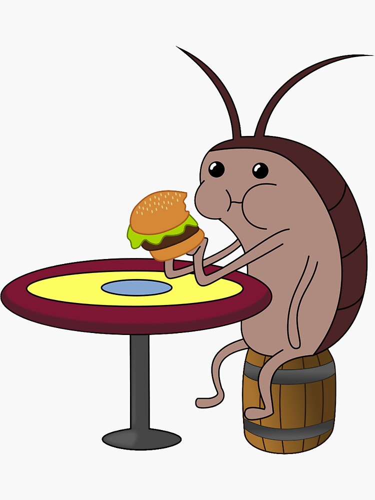 Spongebob Cockroach by gsill