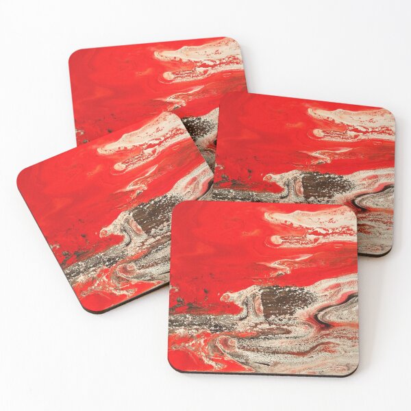 Item preview, Verter acrílico rojo designed and sold by KuruKinaar.