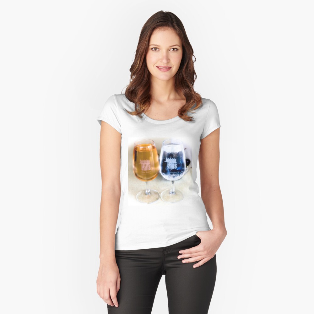 Item preview, Fitted Scoop T-Shirt designed and sold by LeeoPhotography.