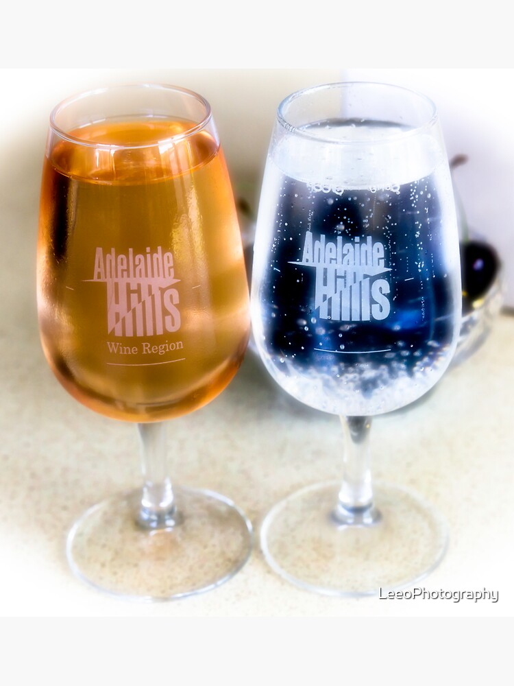 Thumbnail 3 of 3, Sticker, Adelaide Hills - Cheers! designed and sold by LeeoPhotography.