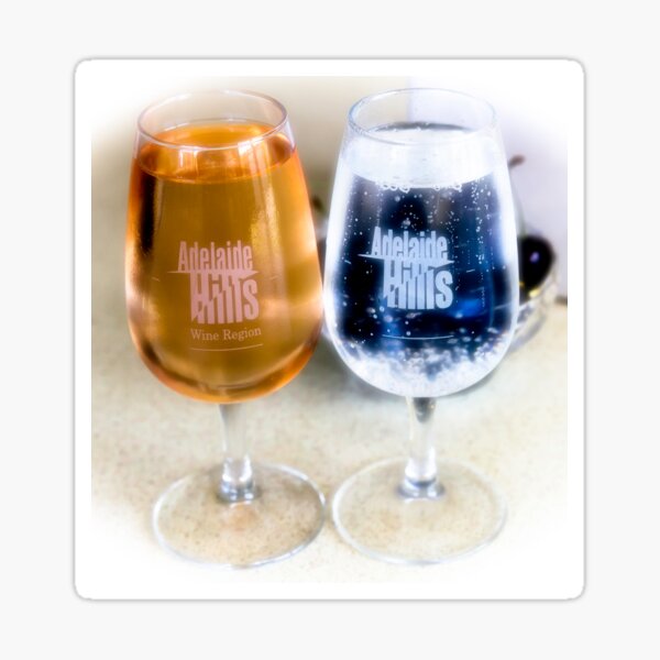Adelaide Hills - Cheers! Sticker