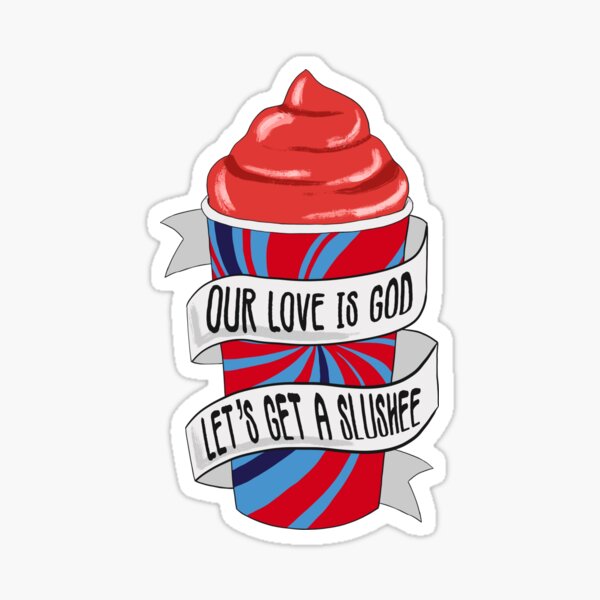 Item preview, Heathers Slushie designed and sold by nerddleurddle.