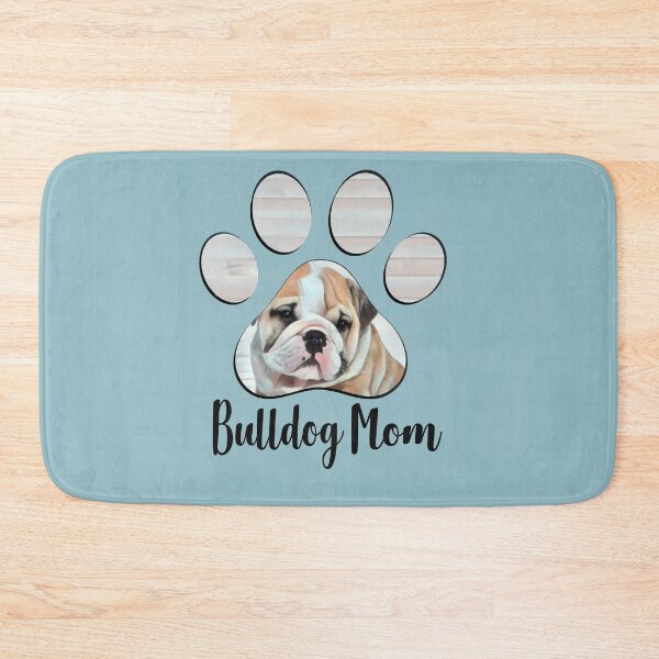 Item preview, Bulldog Mom Pet Dog Paw designed and sold by lorrinani.