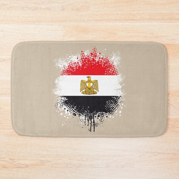 Item preview, Flag of Egypt - Splat designed and sold by pixelinga.