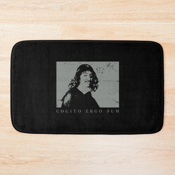 Item preview, Descartes Cogito Ergo Sum Philosophy Nietzsche Kant designed and sold by A-Fashion.