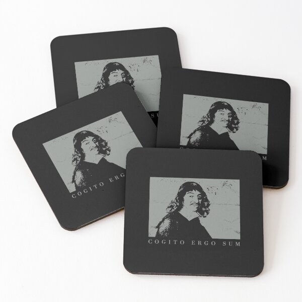 Item preview, Descartes Cogito Ergo Sum Philosophy Nietzsche Kant designed and sold by A-Fashion.