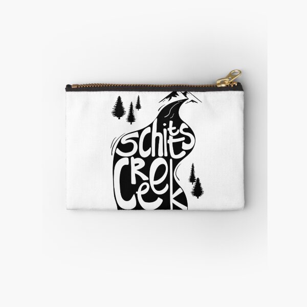 Item preview, Schitt's Creek hand lettering in Creek flowing from Mountains designed and sold by The-Goods.