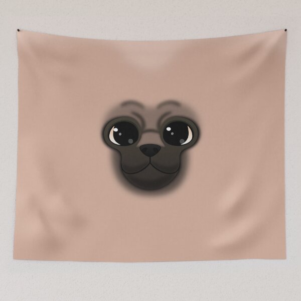 Item preview, Pug designed and sold by theflatfaces.