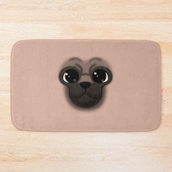 Item preview, Pug designed and sold by theflatfaces.