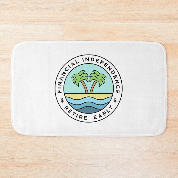 Item preview, Financial Independence Retire Early F.I.R.E. Digital Nomad designed and sold by F.I.R.E. Life.