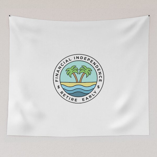 Item preview, Financial Independence Retire Early F.I.R.E. Digital Nomad designed and sold by F.I.R.E. Life.