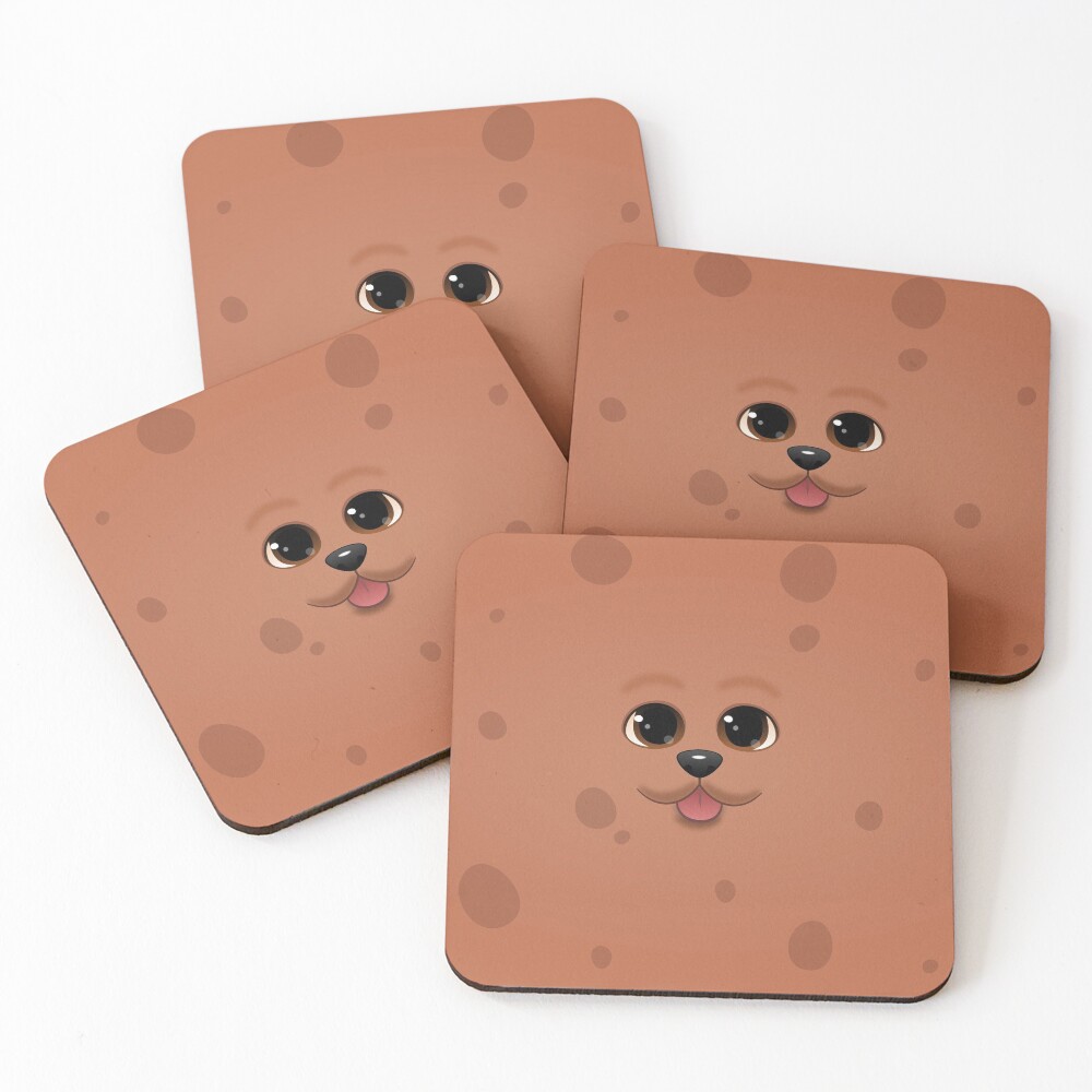 Item preview, Coasters (Set of 4) designed and sold by theflatfaces.
