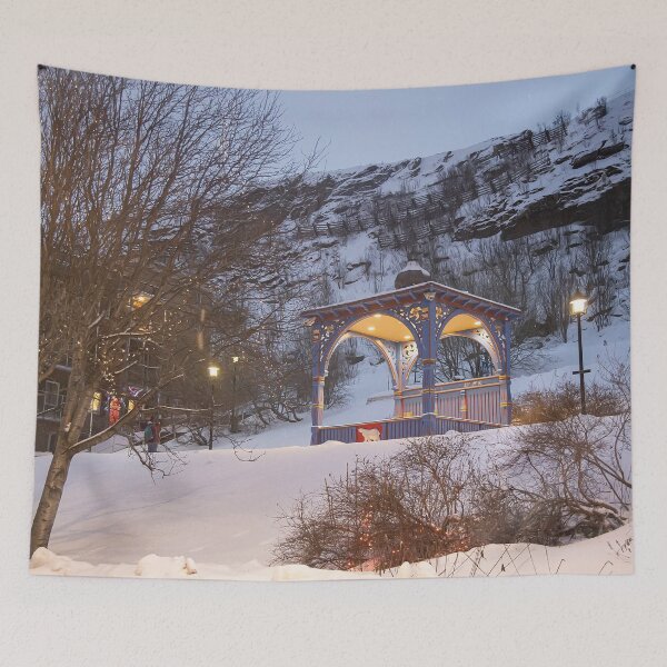 Item preview, Hammerfest Music Pavillion designed and sold by Marylou Badeaux.