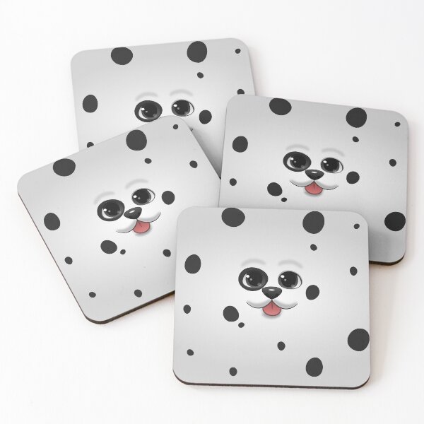 Item preview, Dalmatian designed and sold by theflatfaces.