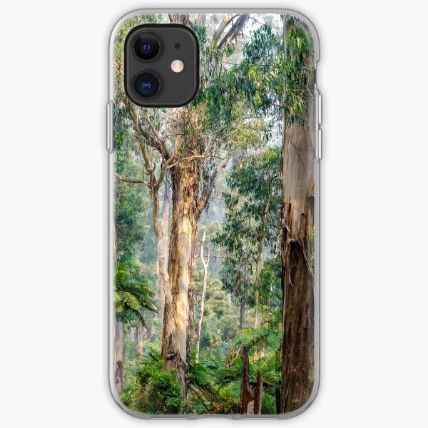 A view of the Dandenong Ranges iPhone Soft Case