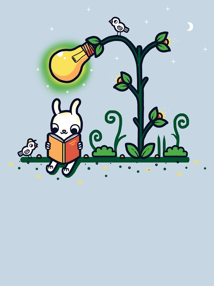 Thumbnail 6 of 6, Premium Oversized Sweatshirt, Lightbulb designed and sold by Randyotter.