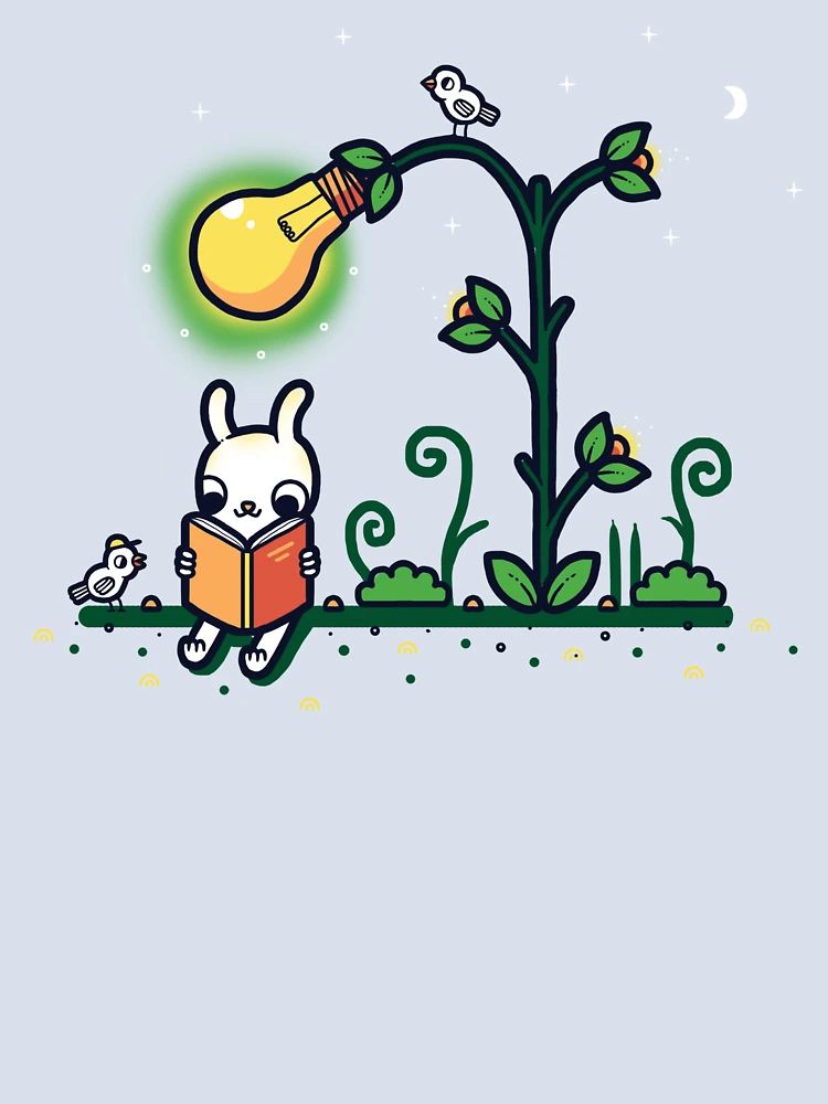 Thumbnail 4 of 4, Boxy T-Shirt, Lightbulb designed and sold by Randyotter.