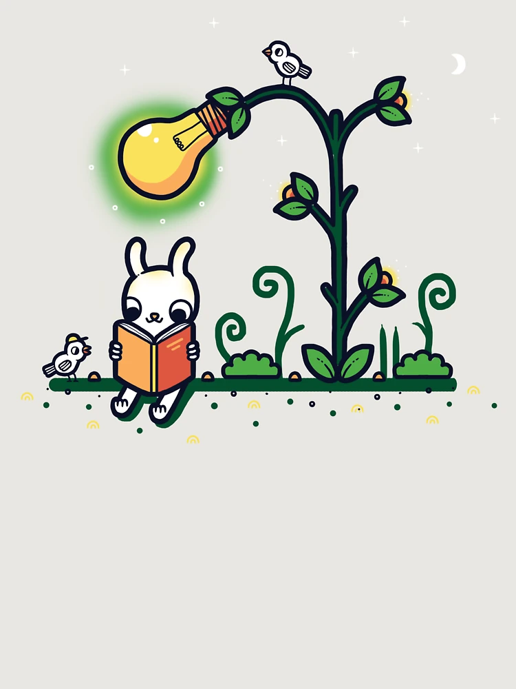 Thumbnail 6 of 6, Premium Oversized Hoodie, Lightbulb designed and sold by Randyotter.