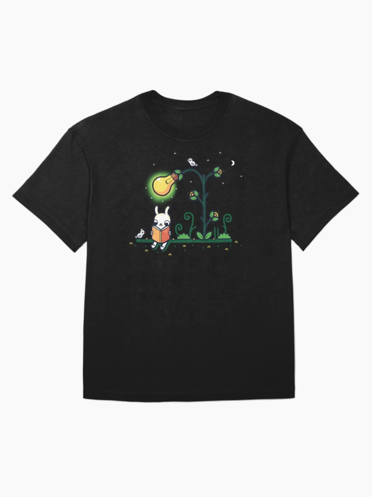 Thumbnail 1 of 7, Oversized T-Shirt, Lightbulb designed and sold by Randyotter.