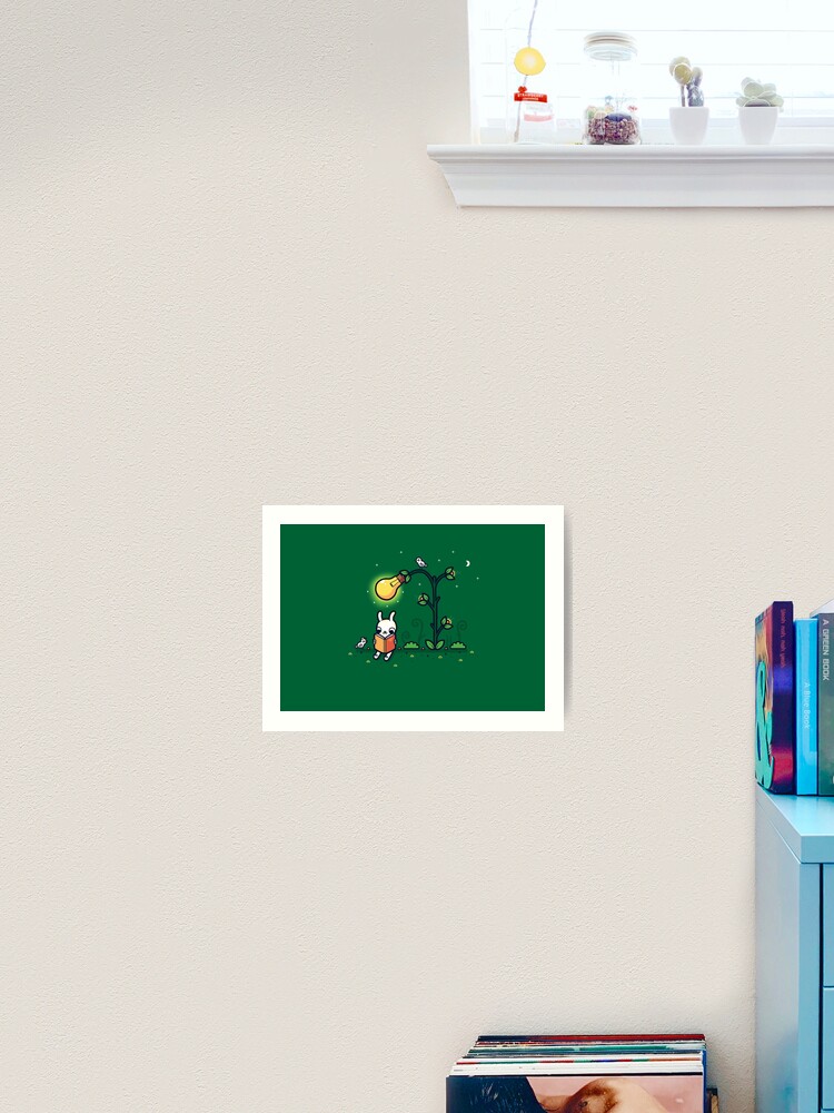 Thumbnail 2 of 3, Art Print, Lightbulb designed and sold by Randyotter.