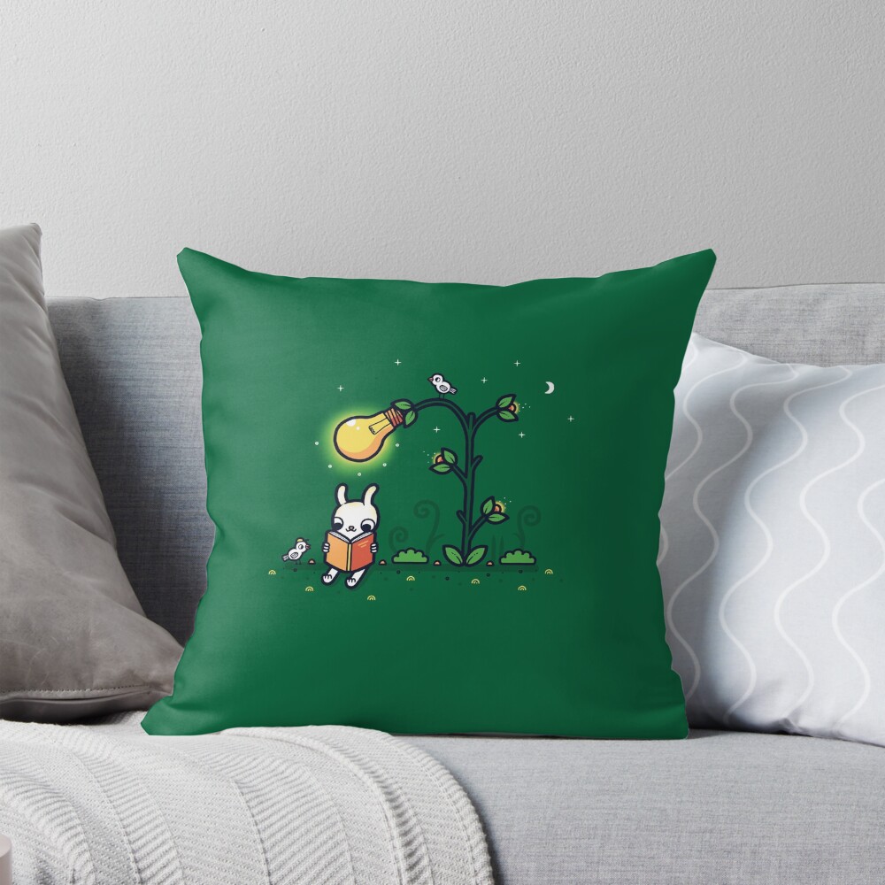 Item preview, Throw Pillow designed and sold by Randyotter.
