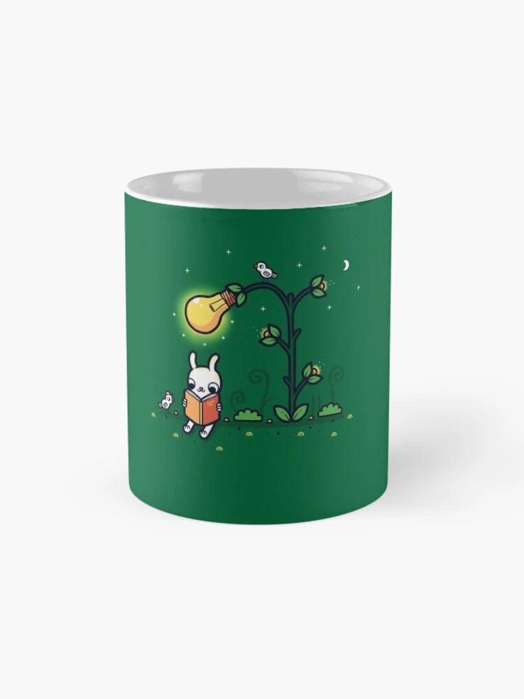 Thumbnail 4 of 6, Coffee Mug, Lightbulb designed and sold by Randyotter.