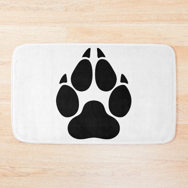 Item preview, Paw print Wolf designed and sold by Hangrid-Work.