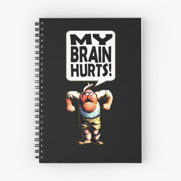 Item preview, Mr Gumby - My Brain Hurts designed and sold by WHemporium.