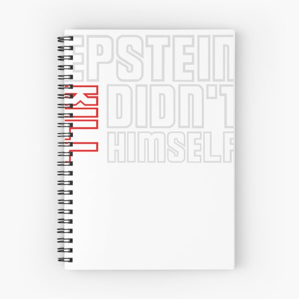 Item preview, Epstein Didn't Kill Himself designed and sold by sundburgdesign.