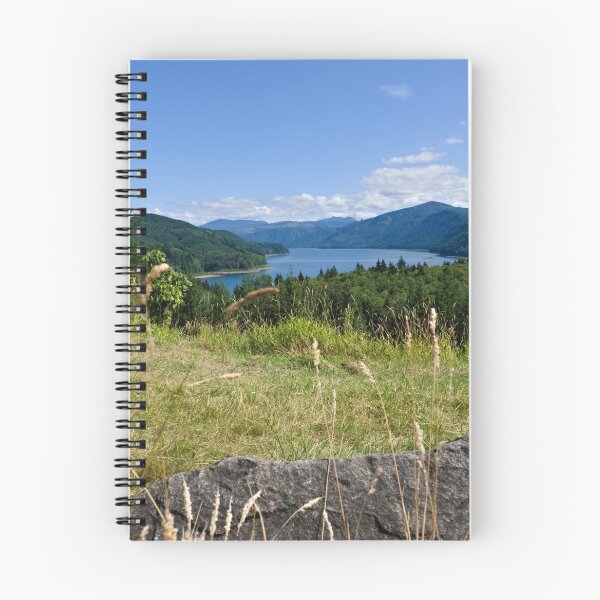Item preview, Riffe Lake Overlook designed and sold by KateMcCSeattle.