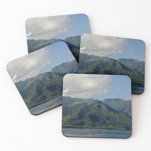 Item preview, Views of the Napali Coast by Catamaran designed and sold by thatche2.