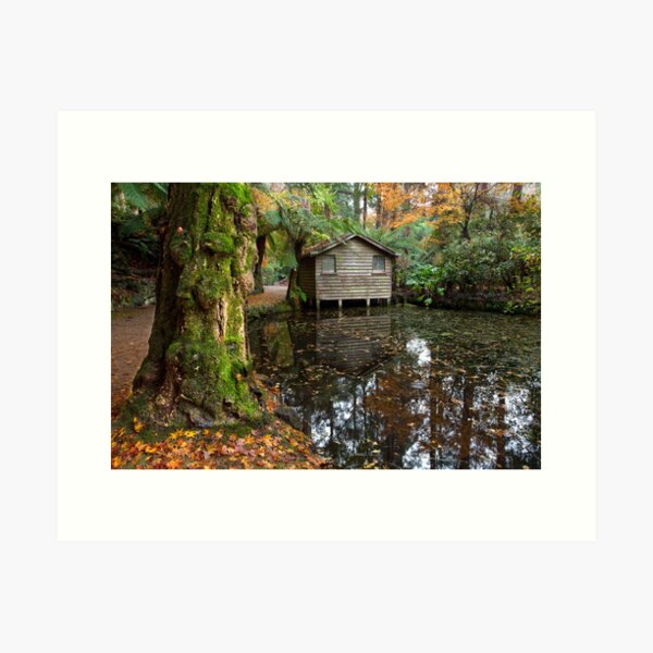 Item preview, Nicholas gardens Boathouse designed and sold by Vicki Moritz.