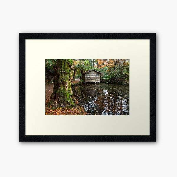 Item preview, Nicholas gardens Boathouse designed and sold by Vicki Moritz.