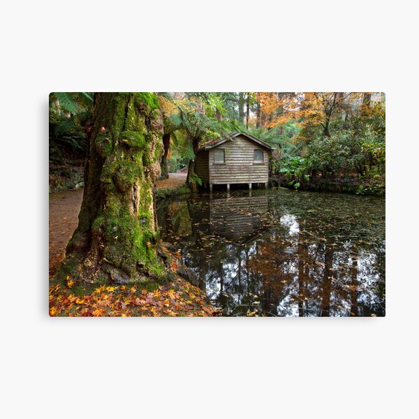 Item preview, Nicholas gardens Boathouse designed and sold by Vicki Moritz.