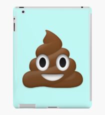 Poop Emoji iPad Case/Skin