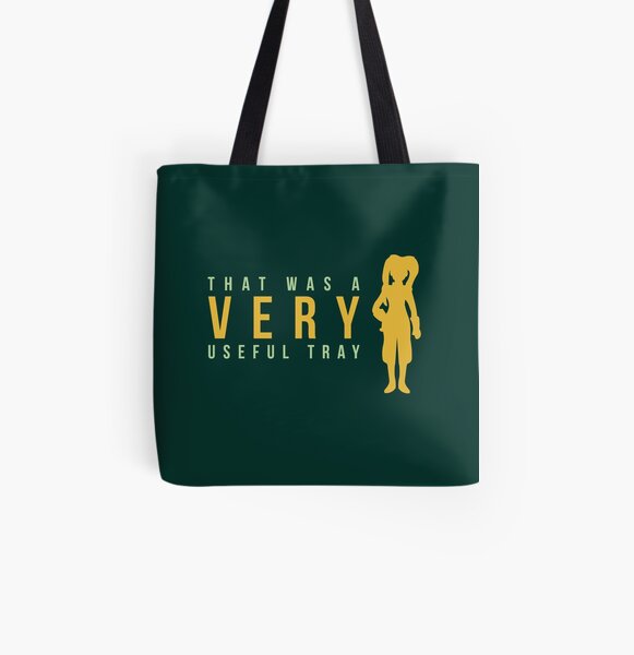 That Was a Very Useful Tray All Over Print Tote Bag