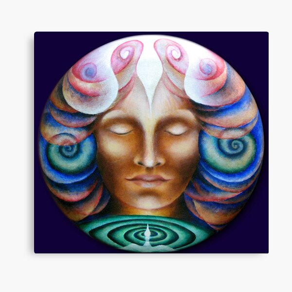 Prayerful Canvas Print